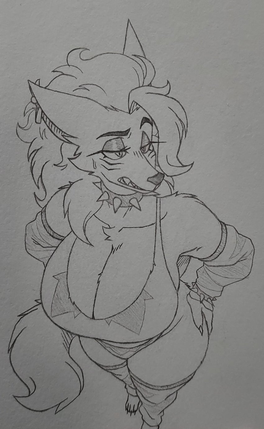 Roxanne Wolf (Fnaf) Rule 34 Image
