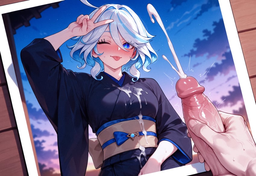 Furina (Genshin Impact) Rule 34 Image