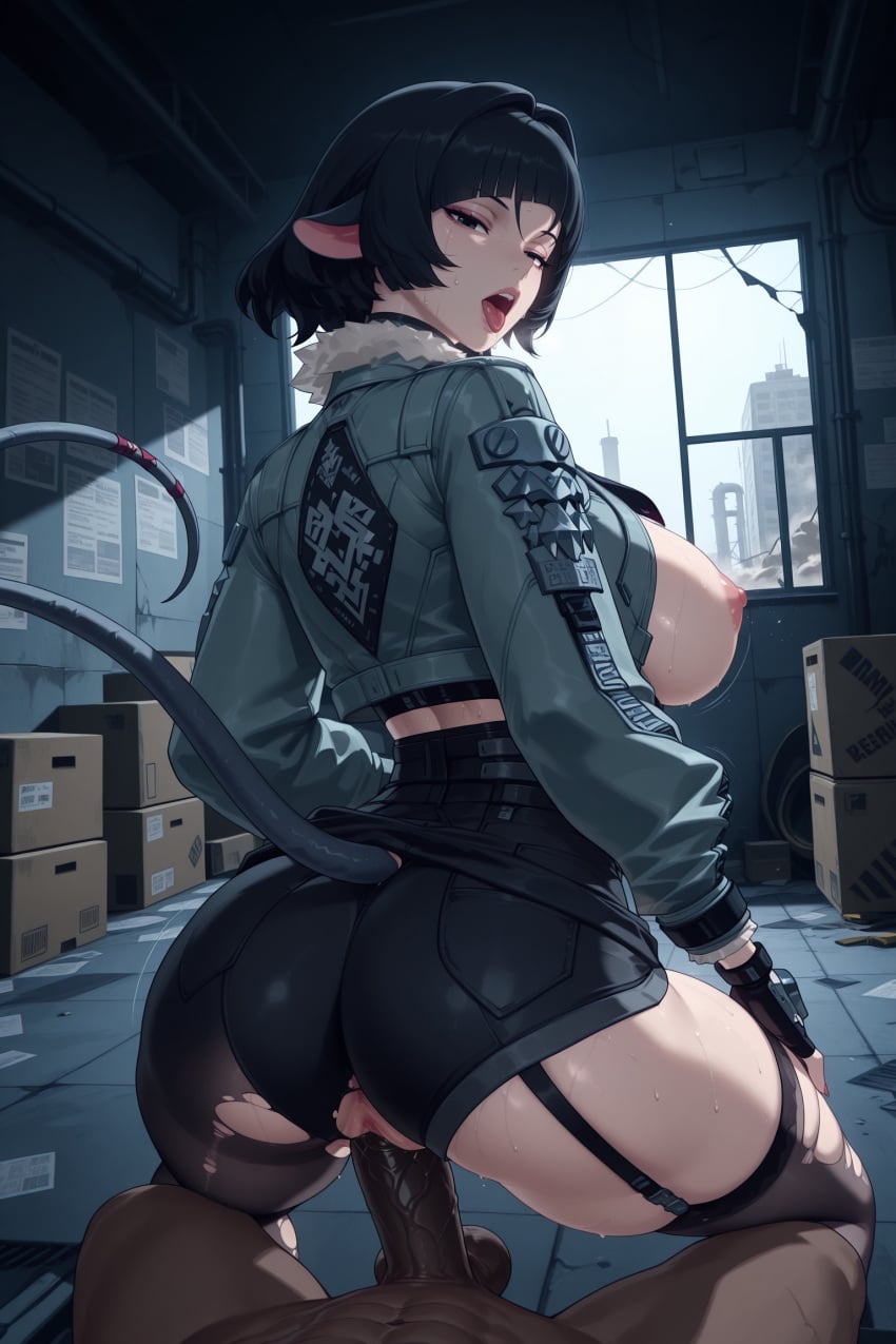 Jane Doe (Zenless Zone Zero) Rule 34 Image