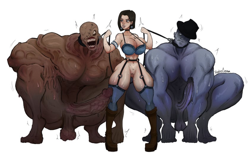 Nemesis (Resident Evil) Rule 34 Image