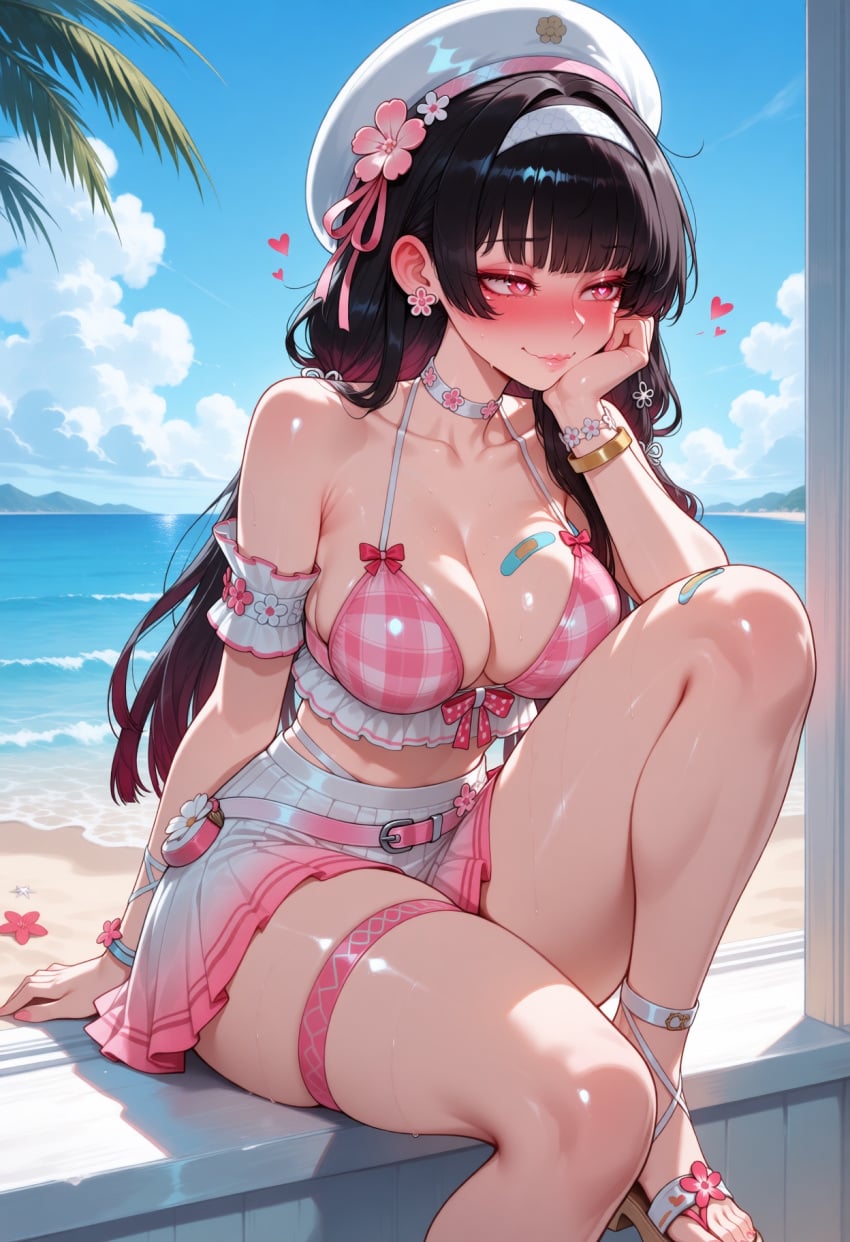 Chisa (Peach Parfait) (Wuthering Waves) Rule 34 Image
