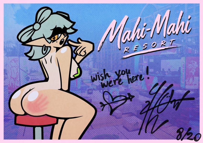 Inkling (Splatoon) Rule 34 Image