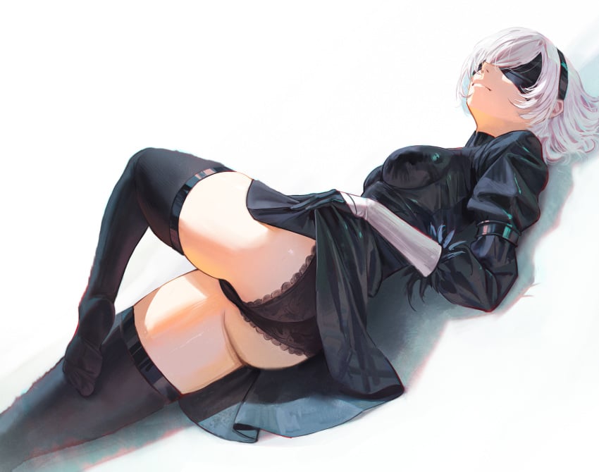 2b (Nier:Automata) Rule 34 Image