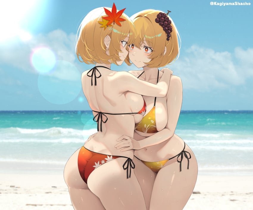 Minoriko Aki (Touhou) Rule 34 Image