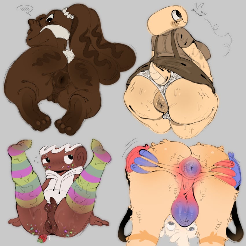 Cocoa (Dandy'S World) Rule 34 Image
