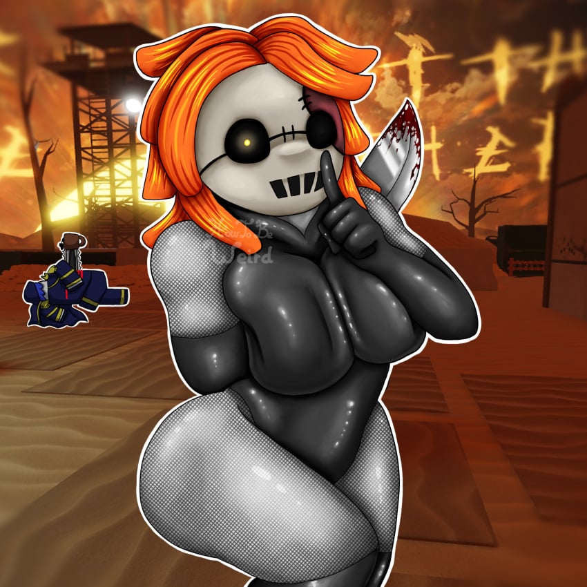 Bacon Hair (Forsaken (Roblox)) Rule 34 Image