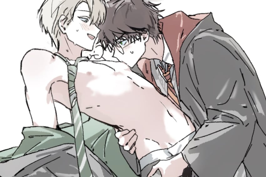 Draco Malfoy (Harry Potter) Rule 34 Image