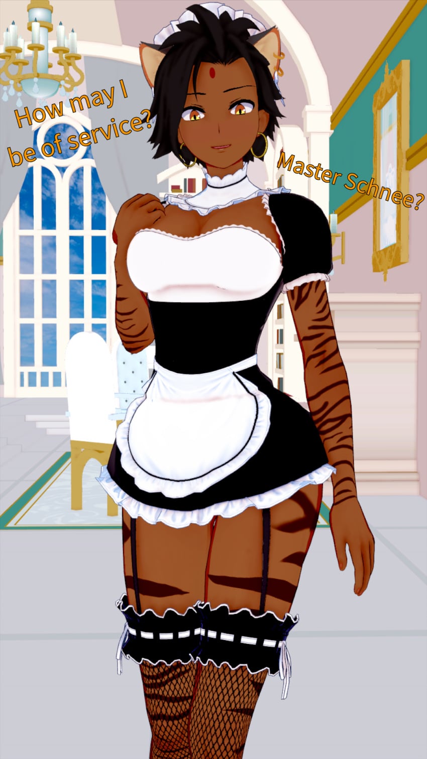 Sienna Khan (Rwby) Rule 34 Image