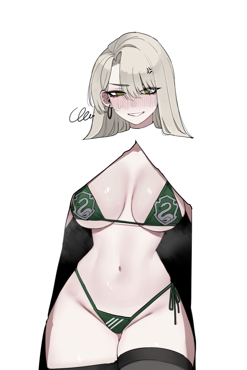 Draco Malfoy (Harry Potter) Rule 34 Image