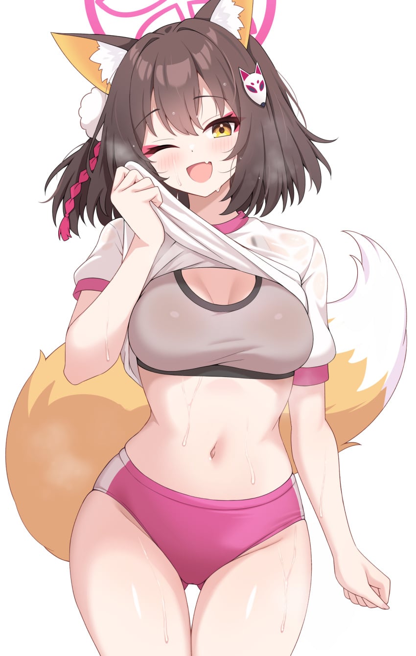 Izuna (Blue Archive) Rule 34 Image