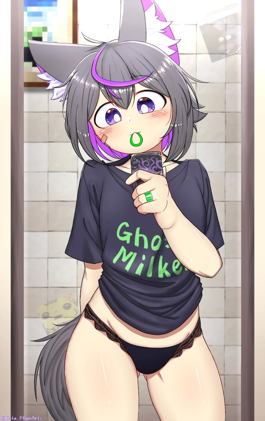 Black Panties Rule 34 Image