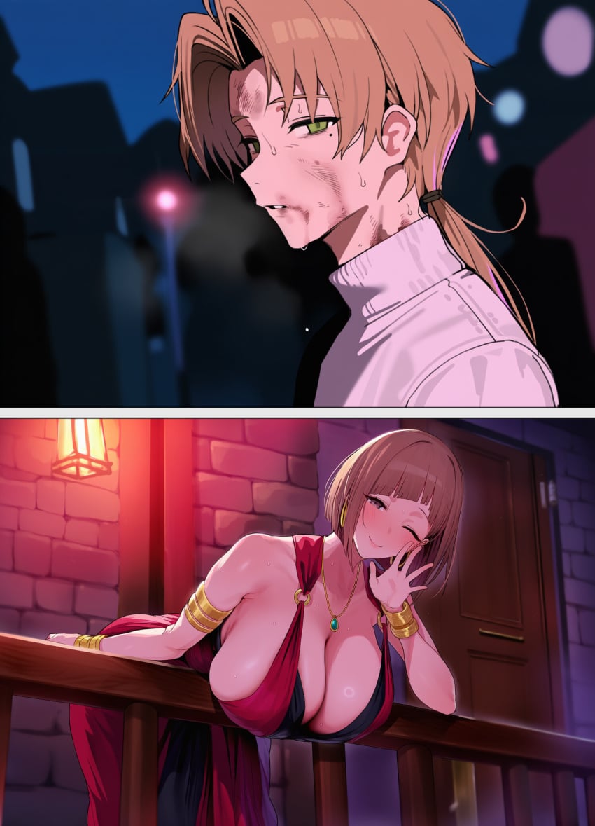 Ranoa Prostitute (Mushoku Tensei) Rule 34 Image