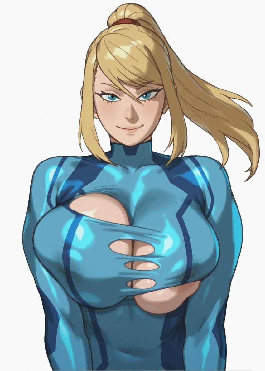 Samus Aran (Metroid) Rule 34 Image