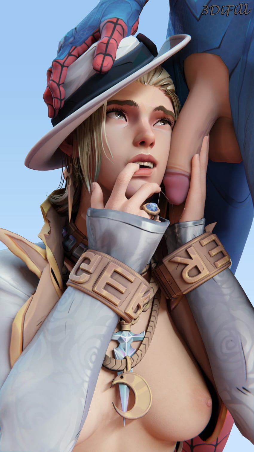 Dagger (Marvel) Rule 34 Image