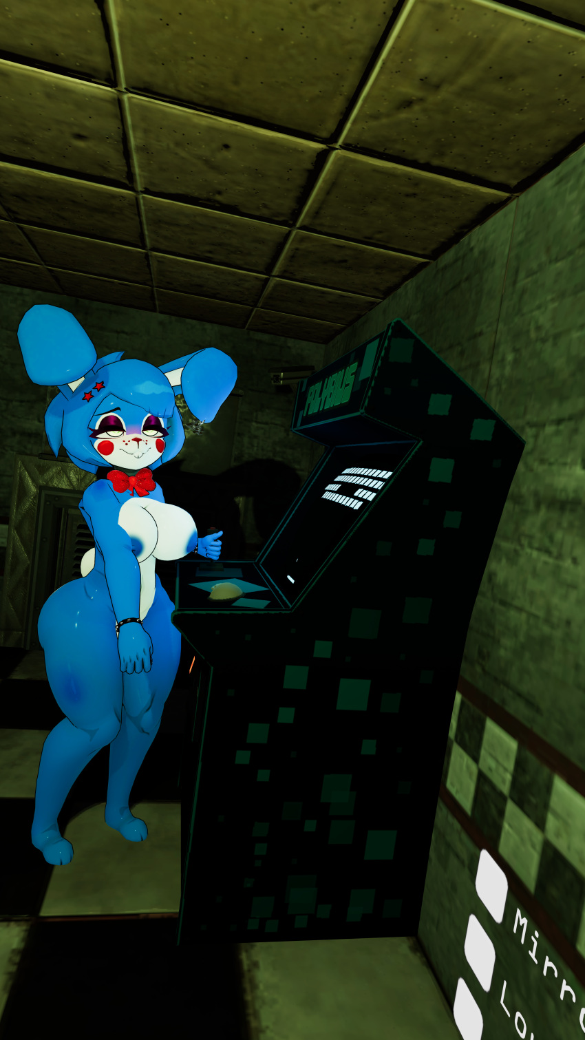 Bonfie (Five Nights At Freddy'S) Rule 34 Image