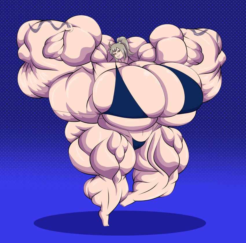 abs biceps big_breasts big_muscles breasts female huge_breasts huge_muscles hyper_breasts hyper_muscles large_breasts large_muscles muscles muscular muscular_arms muscular_female muscular_legs muscular_thighs outlaw_monkey_x