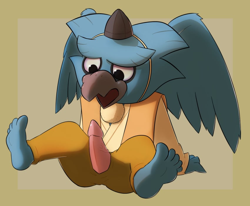 avian male_only nekurama_tengu solo tagme tengloom yo-kai_watch youkai youkai_watch yōkai