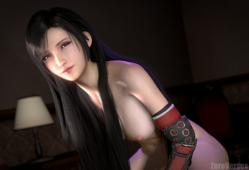 3d final_fantasy final_fantasy_vii riding square_enix tifa_lockhart virtamate zeroversex