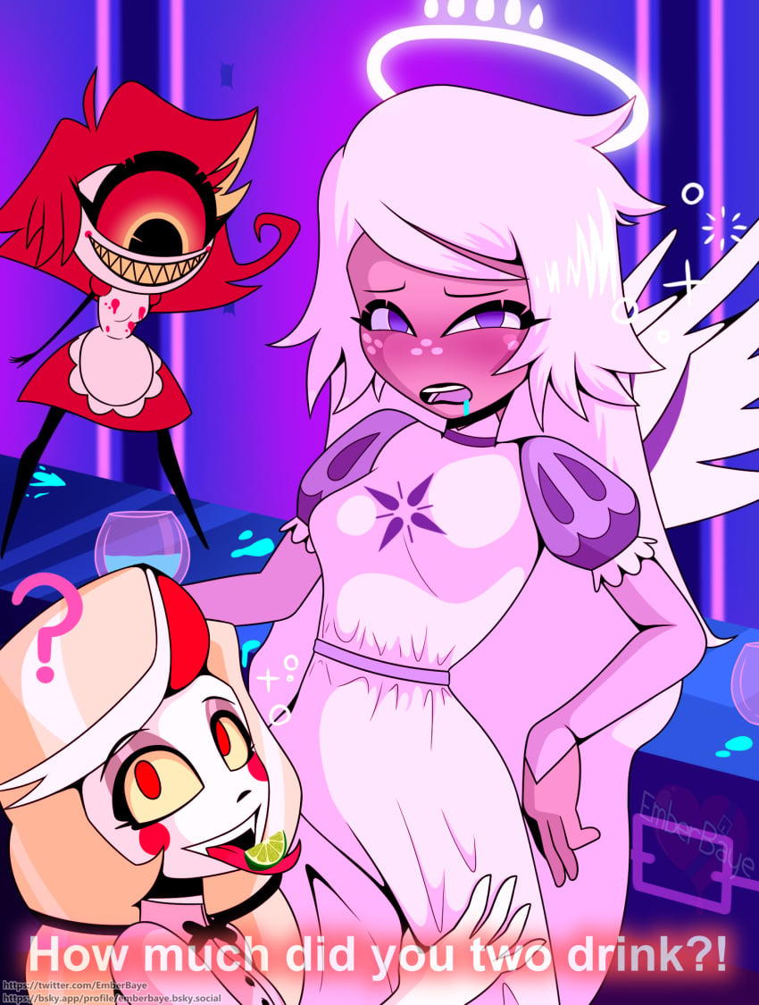 Charlie Morningstar (Hazbin Hotel) Rule 34 Image