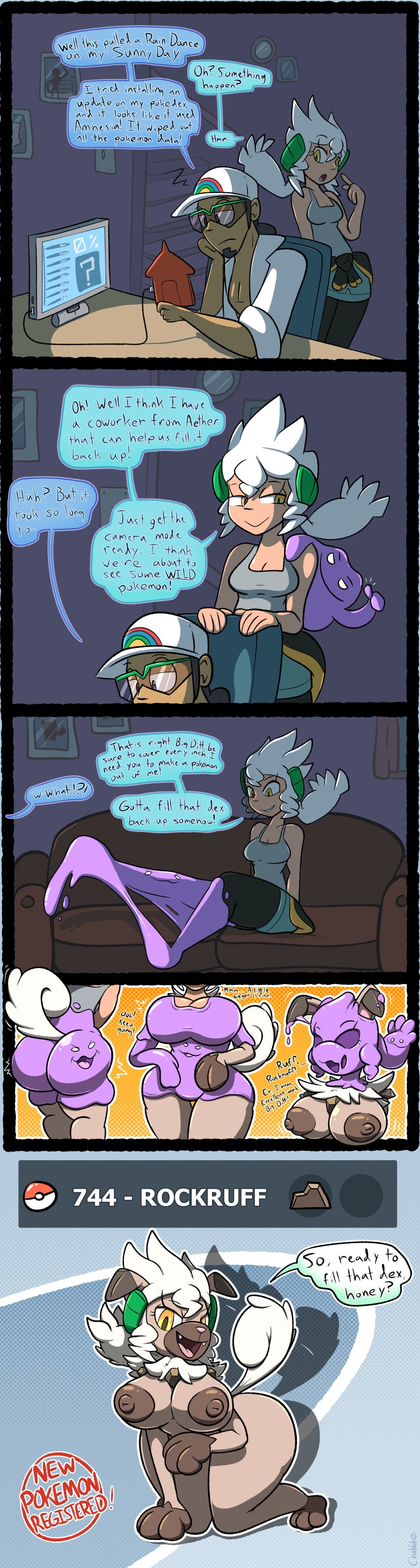 Burnet (Pokemon) Rule 34 Image