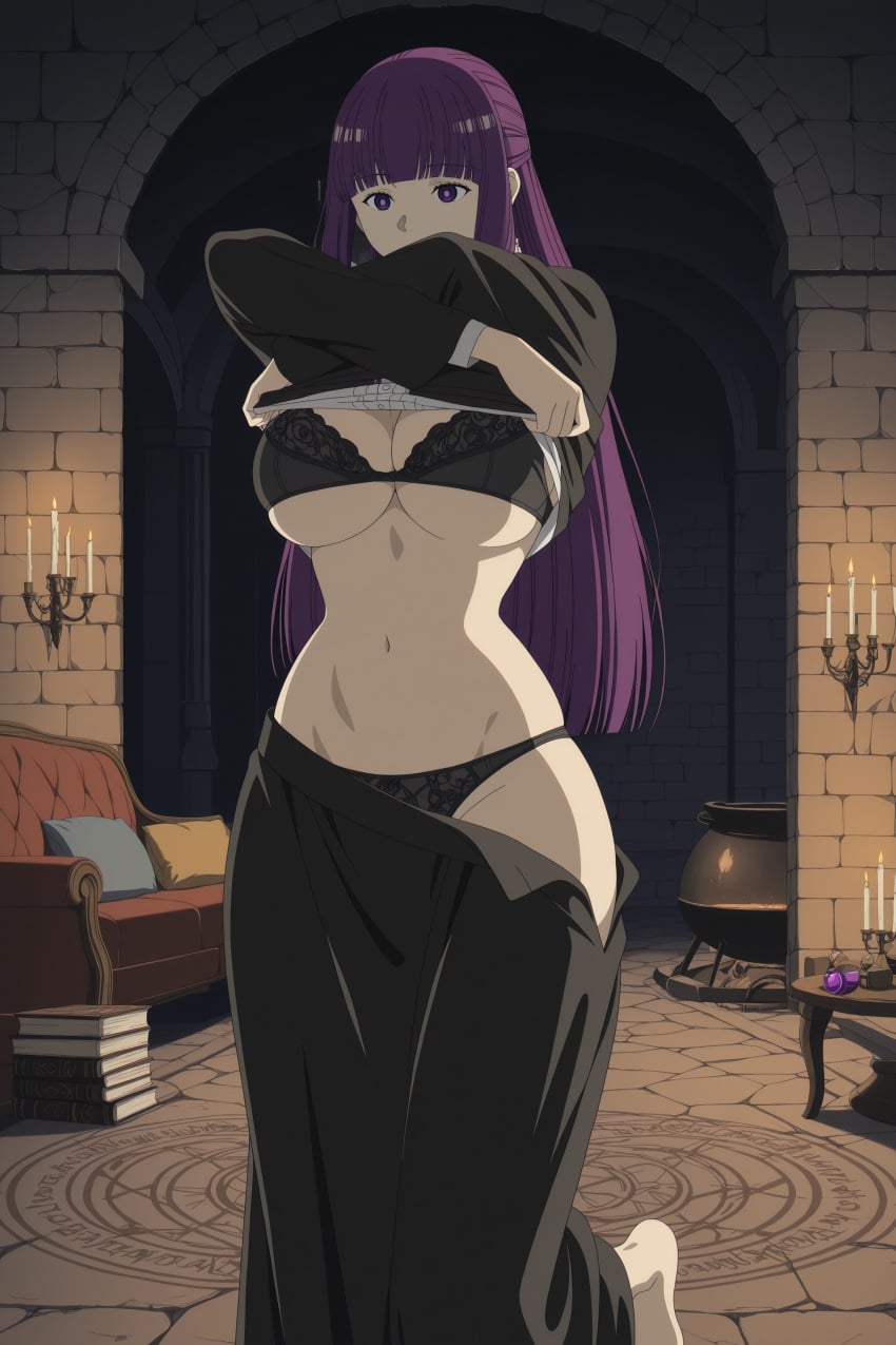Fern (Sousou No Frieren) Rule 34 Image