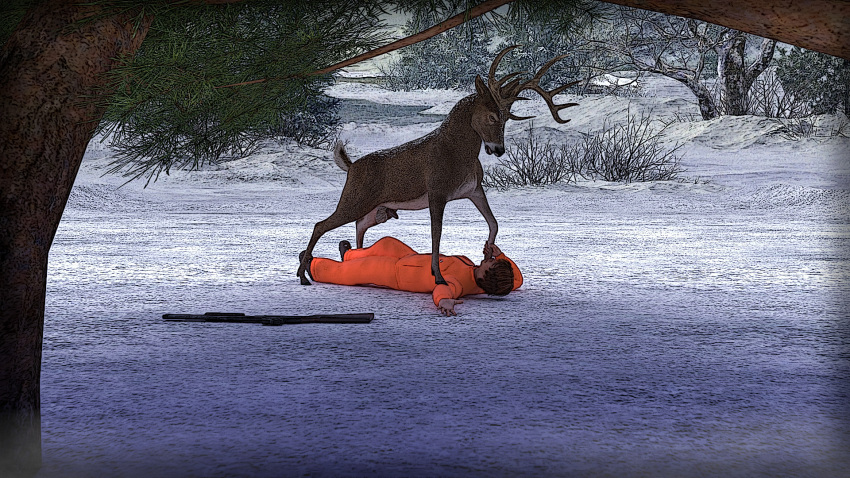 Buck (Disambiguation) Rule 34 Image
