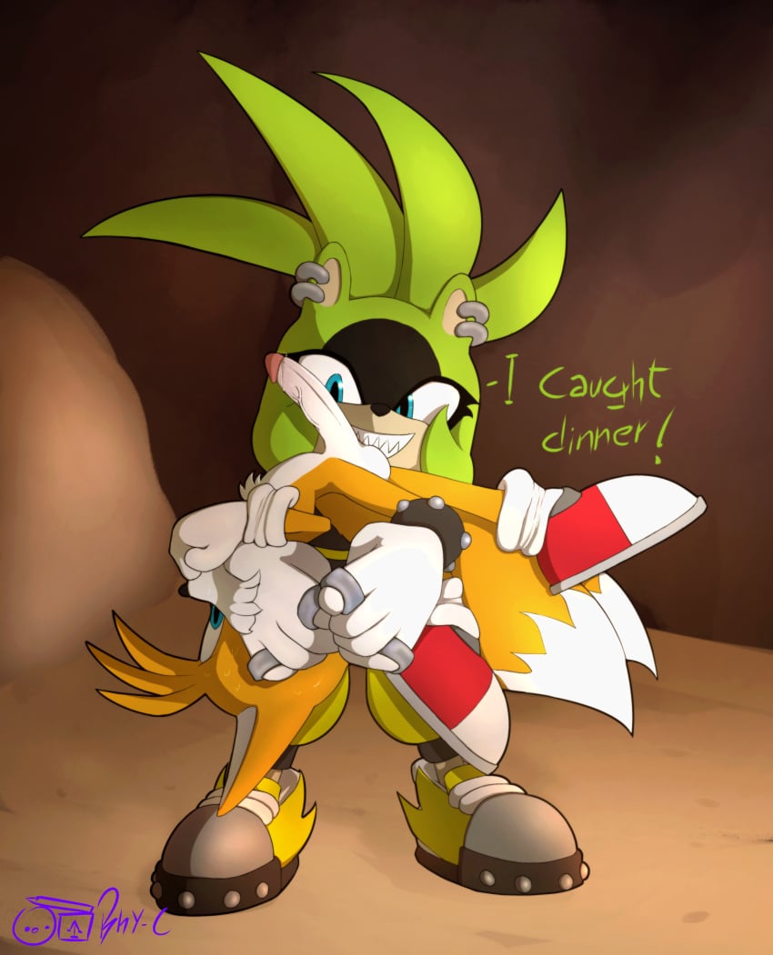 Miles Tails Prower (Idw Comics) Rule 34 Image