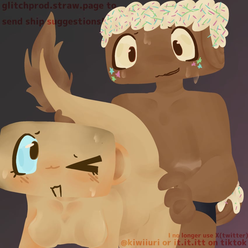Cosmo (Dandy'S World) Rule 34 Image