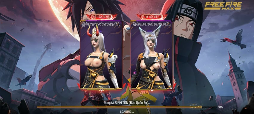 Kapella (Free Fire) Rule 34 Image