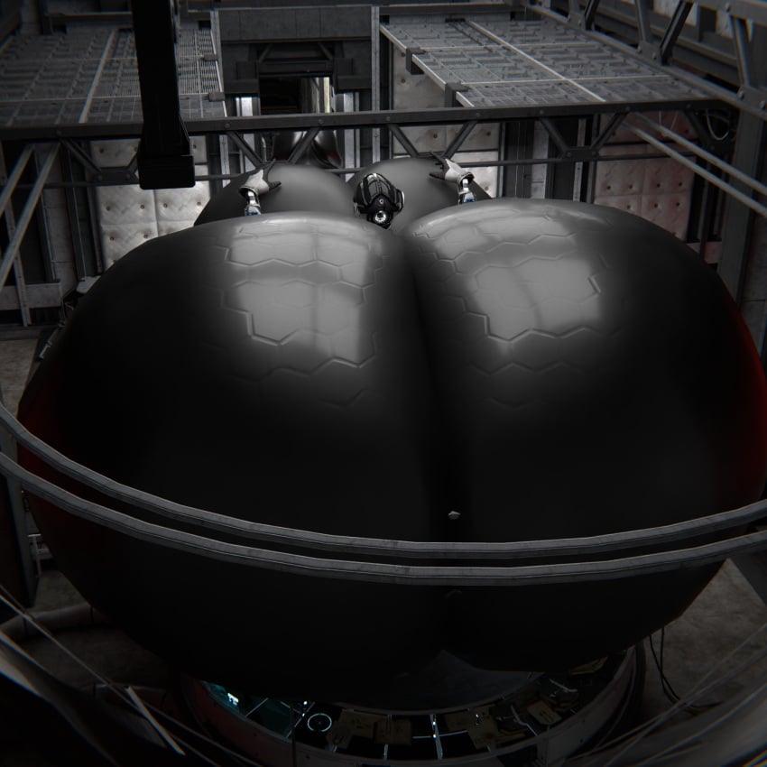 3d ada-1 bbw big_ass big_breasts breasts bubble_butt cleavage destiny_(game) exo female huge_ass huge_breasts hyper_ass hyper_breasts overweight qzk_forte tagme