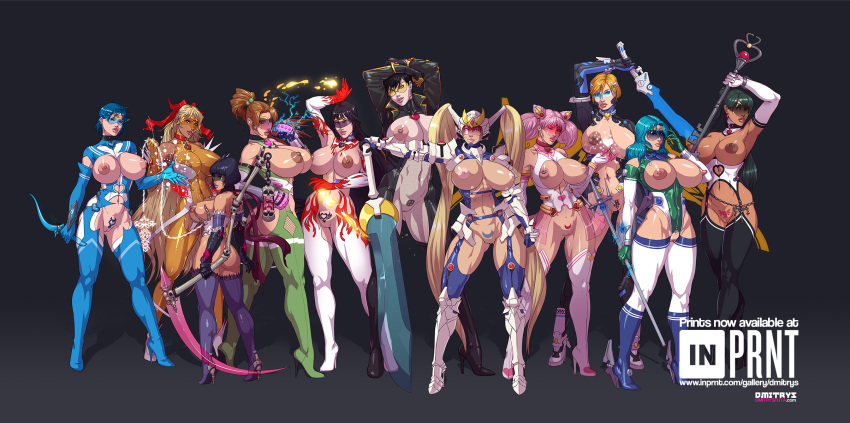 11girls 6+girls ami_mizuno areola armor armor_boots big_areola big_breasts big_butt big_nipples bishoujo_senshi_sailor_moon blue-tinted_eyewear bow breasts broadsword busty butt chibi_usa cleavage clothing crossover dark-skinned_female dark_areola dark_nipples dark_skin dmitrys female female_only fire flame garter_belt garter_straps gauntlets group haruka_tenou heels high_heel_boots high_heels hotaru_tomoe huge_breasts knife large_breasts light_areolae light_nipples magical_girl makoto_kino mamoru_chiba medium_breasts michiru_kaiou minako_aino multiple_girls nipples orange-tinted_eyewear pale-skinned_female pale_skin partially_clothed perky_breasts pink-tinted_eyewear plump_labia pose posing pubic_tattoo puffy_areola purple-tinted_eyewear pyrokinesis rei_hino rule_63 sailor_chibi_moon sailor_jupiter sailor_mars sailor_mercury sailor_moon sailor_neptune sailor_pluto sailor_saturn sailor_senshi sailor_uranus sailor_venus scepter scythe setsuna_meiou skimpy stockings straight_hair sunglasses sword tan-skinned_female tan_skin tattoo thighhigh_boots thighhighs tied_hair tinted_eyewear trident tuxedo_mask twintails usagi_tsukino visor voluptuous weapon whip yellow-tinted_eyewear