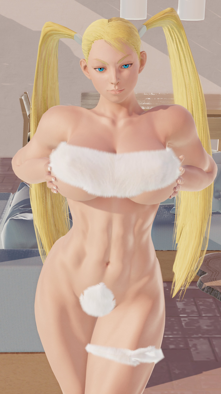 3d adnarimydeth big_breasts breasts busty capcom female female_focus large_breasts long_hair rainbow_mika street_fighter street_fighter_v tagme twin_braids wide_hips