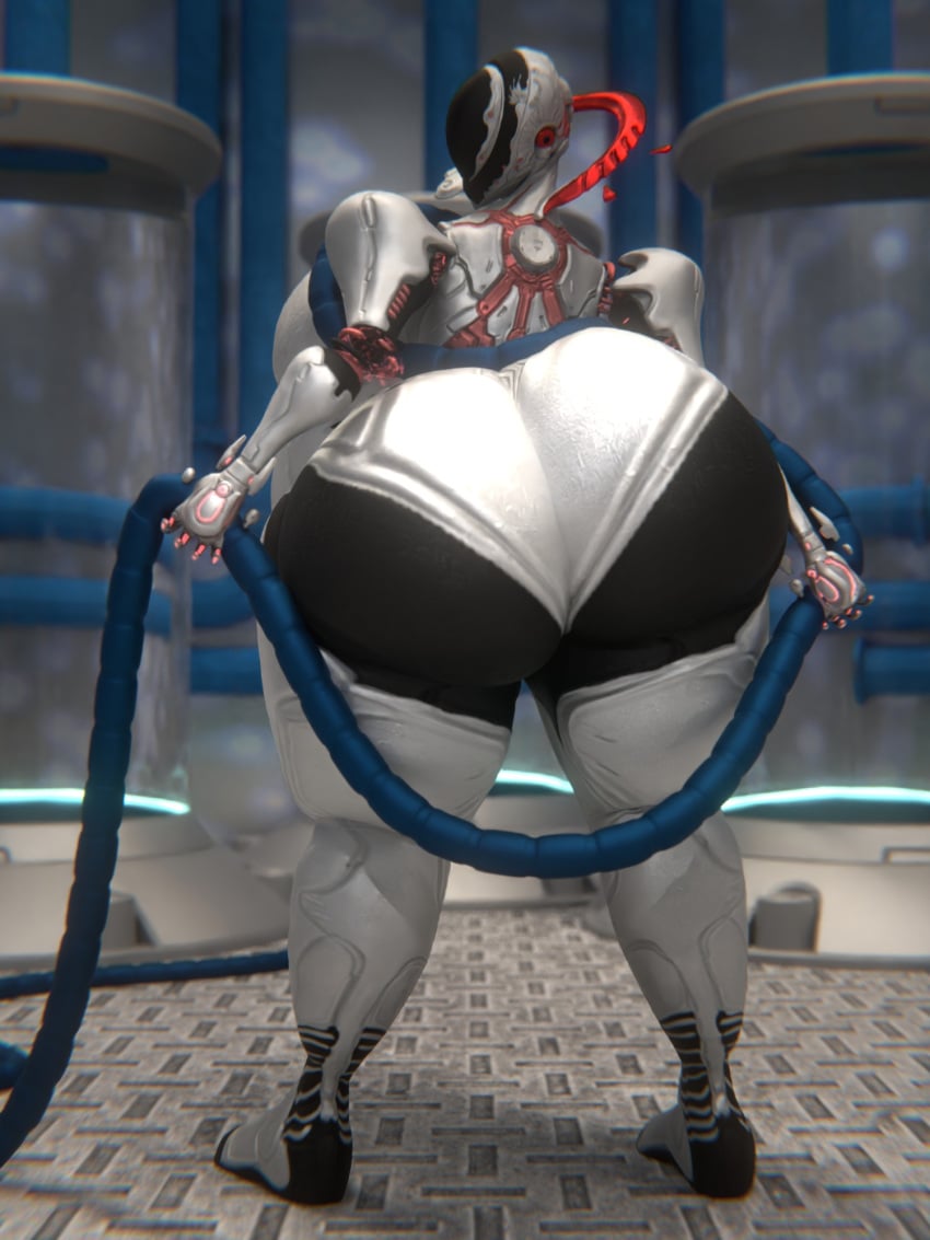 3d bbw big_ass big_breasts breasts bubble_butt female huge_ass huge_breasts mag_(warframe) overweight qzk_forte tagme thick_thighs warframe wide_hips