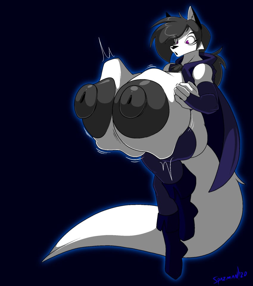 2020 5_fingers :o aliasing ambiguous_gender ambiguous_prey anthro anthro_pred areola armwear artist_name athletic athletic_anthro athletic_female bent_arm bent_leg big_areola big_breasts big_nipples big_tail binary_drawing black_areola black_ears black_hair black_nipples black_nose black_tuft blue_background blue_boots blue_clothing blue_footwear blue_glow body_outline boots breast_bulge breast_jiggle breast_vore breasts canid canine cape chest_tuft cloak clothing colored dated digital_drawing_(artwork) digital_media_(artwork) dominant dominant_female elbow_gloves eyebrow_through_hair eyebrows facial_markings female female/ambiguous female_anthro female_pred fingerless_gloves fingers floating fluffy fluffy_tail footwear forced fox fully_inside fur glistening glistening_hair gloves glowing hair handwear head_markings hi_res huge_areola huge_breasts huge_nipples hyper hyper_breasts jiggling legwear long_hair long_tail looking_at_breasts looking_at_own_breasts looking_at_self looking_down mammal marble_fox markings monotone_hair mostly_nude mostly_nude_anthro mostly_nude_female motion_lines motion_outline nipple_fetish nipples offscreen_character open_mouth ponytail purple_cape purple_cloak purple_clothing purple_eyes purple_gloves purple_handwear purple_legwear purple_thigh_highs red_fox same_size_vore shaded shoes simple_background solo spazman struggling struggling_prey supervillain surprise tail thigh_highs translucent translucent_hair tremble_spikes triangle_nose true_fox tuft vera_wright vore white_body white_fur white_inner_ear