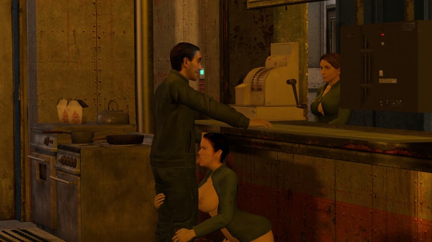 Citizen (Half-Life 2) Rule 34 Image
