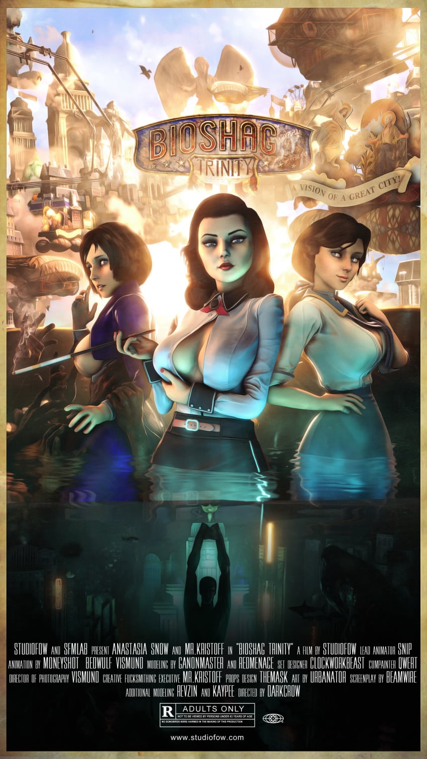 Elizabeth Comstock (Bioshock) Rule 34 Image