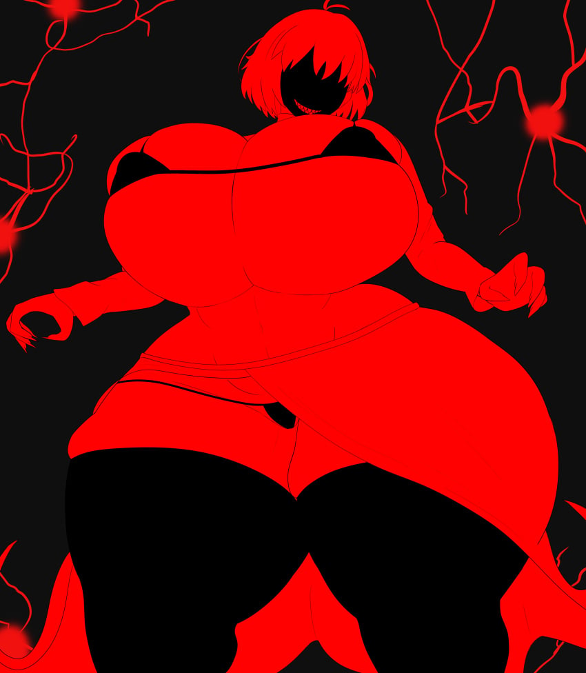 ahoge alternate_body_type alternate_breast_size alternate_version_available arcueid_brunestud background big_breasts black_bra black_panties black_thighhighs black_underwear bra breasts breasts_bigger_than_head chubby chunky color creepy creepy_smile curvy curvy_figure fat female_pervert gigantic_breasts hidden_face horny horny_female huge_breasts imstupid13 large_boobs large_breasts looking_at_viewer massive_breasts mature mature_body mature_female mature_figure meaty melty_blood navel nipple_bulge nipples_visible_through_clothing panties pervert plump pout red_arcueid seducing sharp_claws sharp_teeth short_hair small_bra stripping sweater sweater_lift thicc thick thick_thighs thighhighs thighs tights tongue tsukihime type-moon underwear undressing vampire vampire_girl venus_body voluptuous wide wide_hips