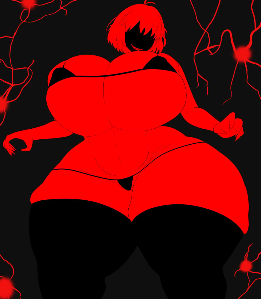 ahoge alternate_body_type alternate_breast_size alternate_version_available arcueid_brunestud background big_breasts black_bra black_panties black_thighhighs black_underwear bra breasts breasts_bigger_than_head chubby chunky color creepy creepy_smile curvy curvy_figure fat female_pervert gigantic_breasts hidden_face horny horny_female huge_breasts imstupid13 large_boobs large_breasts looking_at_viewer massive_breasts mature mature_body mature_female mature_figure meaty melty_blood navel nipple_bulge nipples_visible_through_clothing panties pervert plump pout red_arcueid seducing sharp_claws sharp_teeth short_hair small_bra stripping sweater sweater_lift thicc thick thick_thighs thighhighs thighs tights tongue top_heavy tsukihime type-moon underwear vampire vampire_girl venus_body voluptuous wide wide_hips