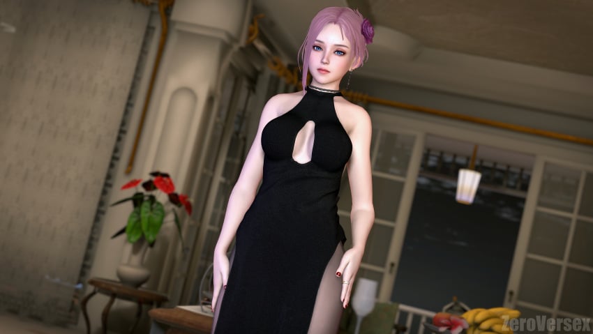 3d dead_or_alive dead_or_alive_xtreme_venus_vacation elise_(doa) virtamate zeroversex