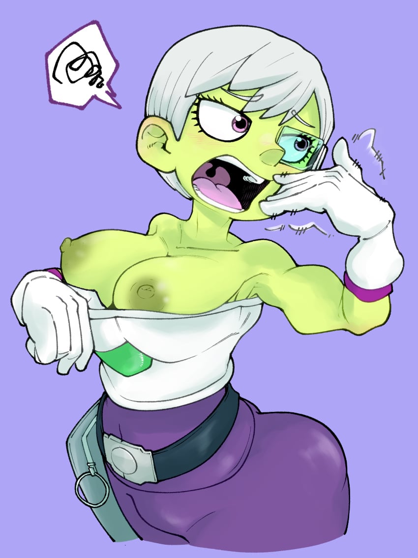 cheelai dragon_ball dragon_ball_super female gluten000000 green_body green_skin tagme