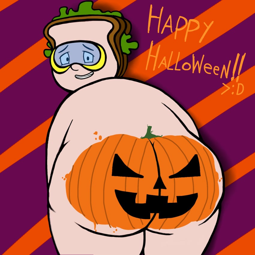 1boy 2024 2d 2d_(artwork) artist_request artstyle_imitation ass ass_focus back_view background big big_ass big_butt cartoon cartoony chubby chubby_male chuck_the_evil_sandwich_making_guy completely_naked completely_naked_male completely_nude completely_nude_male dat_ass dat_butt digital digital_art digital_drawing digital_drawing_(artwork) digital_media_(artwork) fat fat_ass fat_man food_humanoid fully_naked fully_nude gay gay_male goggles goggles_only green_hair halloween halloween_2024 halloween_pumpkin halloween_theme happy_halloween holidays huge_ass huge_butt large_ass large_butt looking_at_viewer looking_back male male_focus male_only male_presenting massive_ass massive_butt multicolored_background naked no_shading nude nudity obese obese_male orange_text overweight overweight_male paint painted painted_ass painted_butt plus_size presenting presenting_ass presenting_butt pumpkin pumpkin_ass pumpkin_butt rear_view self_upload solo solo_focus solo_male striped_background submissive submissive_male thicc thick_ass thick_butt thick_thighs villain wordgirl