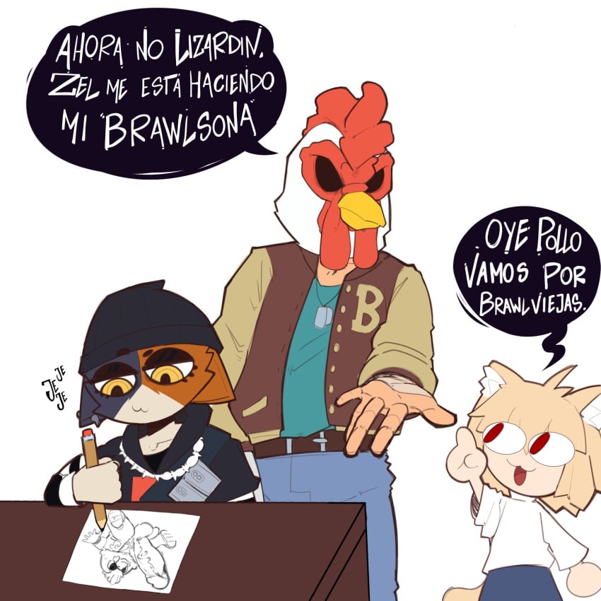 anime crossover fortnite furry_porn hotline_miami meow_skulls_(fortnite) neco-arc richard_(hotline_miami) sfw sfw_version sketch_page zelsxnn