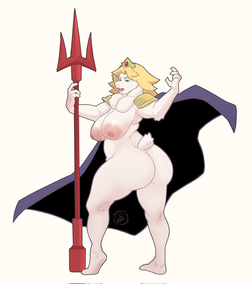 Asgore Dreemurr (Assmore Derear) Rule 34 Image