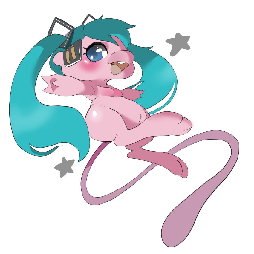 Hatsune Miku (Game Freak) Rule 34 Image