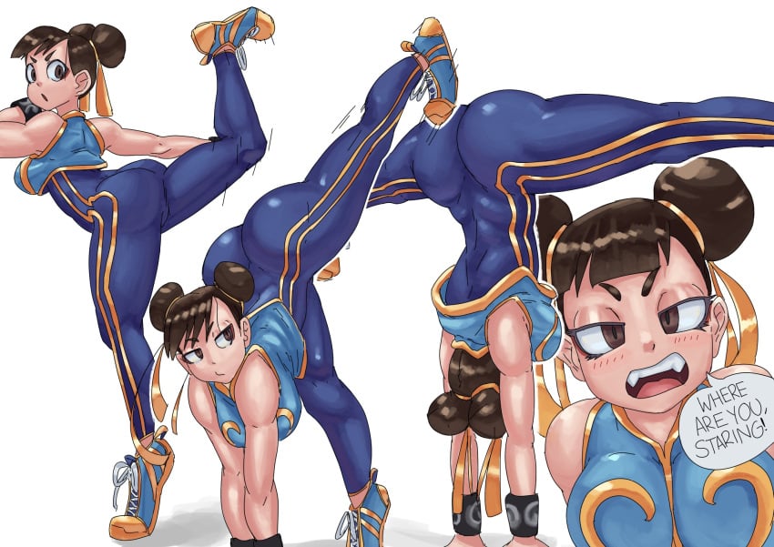 Chun-Li (Capcom) Rule 34 Image