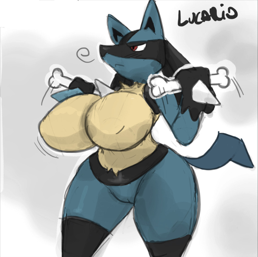 Lucario (Nintendo) Rule 34 Image