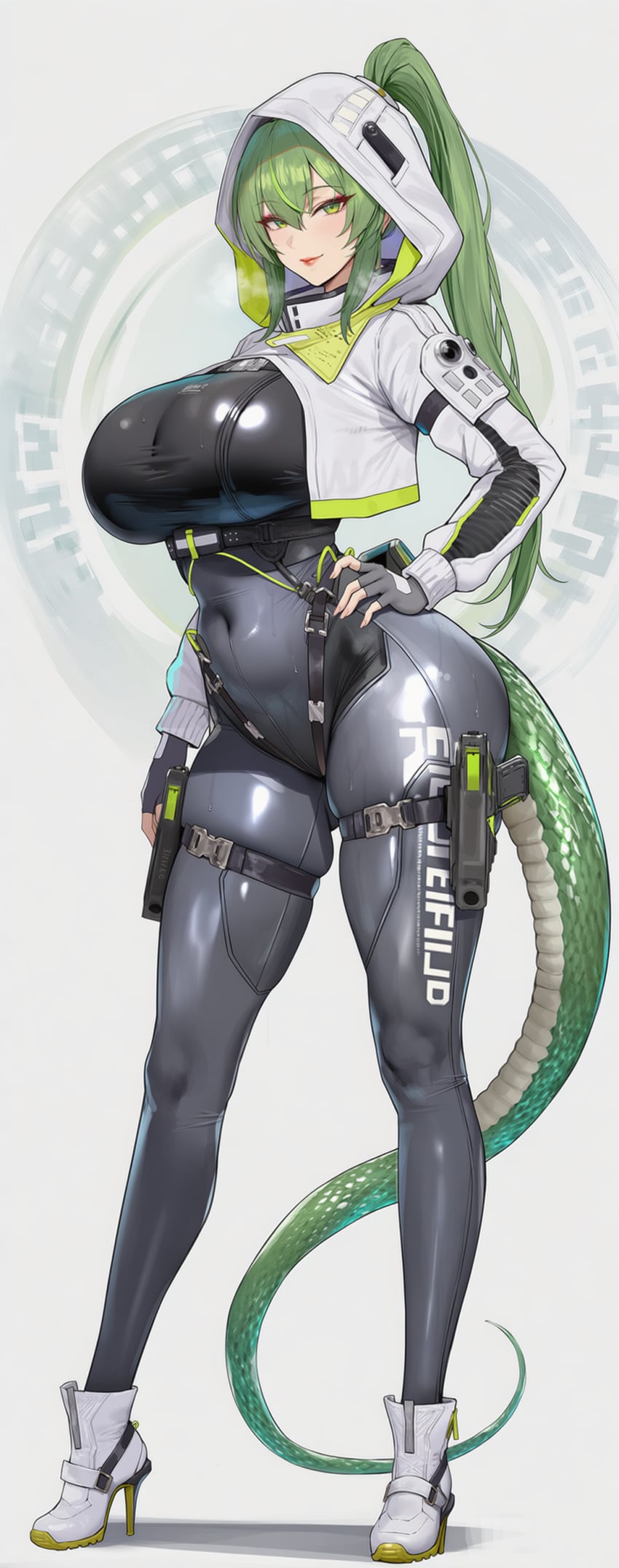 Fluorite (Arknights: Endfield) Rule 34 Image