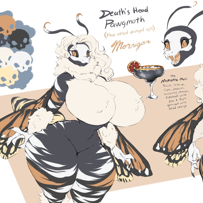 big_breasts breasts character_request cleavage dullvivid female furry huge_breasts tagme thick_thighs wide_hips