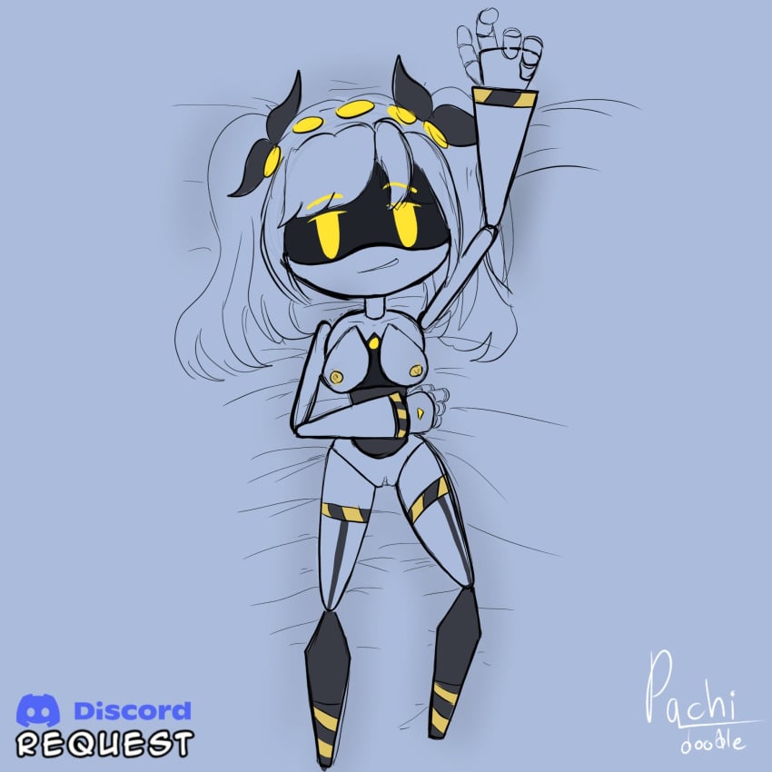 J (Murder Drones) Rule 34 Image