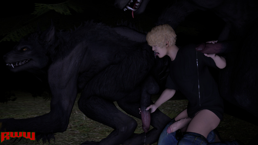 Skyrim Werewolf (Mythology) Rule 34 Image